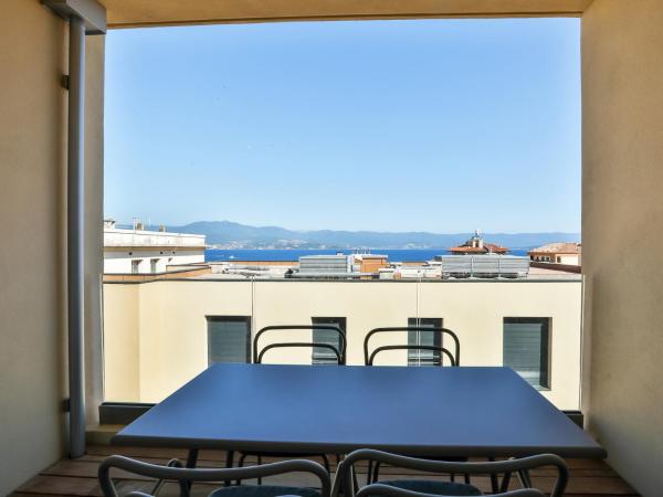 Residenza Leca Colonna : photo 7 de la chambre appartement - vue sur mer