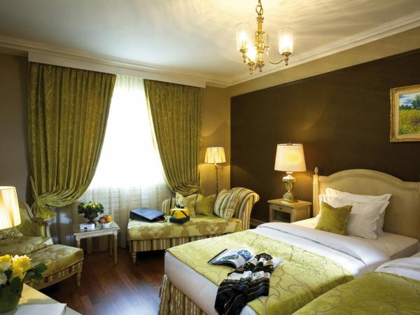 Hôtel de la Cigogne : photo 1 de la chambre chambre lits jumeaux classique