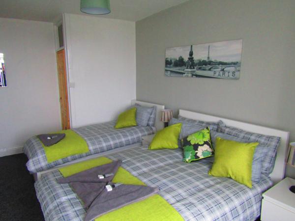 Alderley Hotel Blackpool : photo 5 de la chambre chambre familiale - vue sur mer