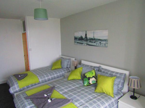 Alderley Hotel Blackpool : photo 4 de la chambre chambre familiale - vue sur mer