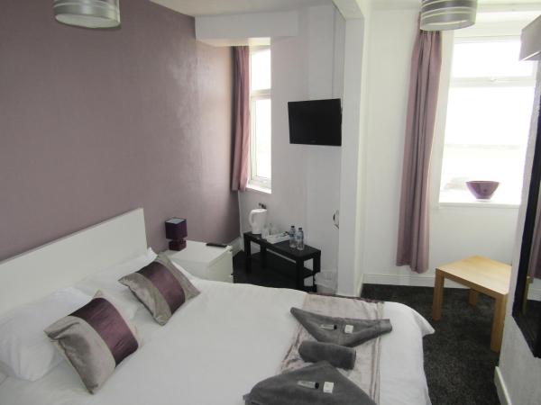 Alderley Hotel Blackpool : photo 3 de la chambre chambre double - vue sur mer