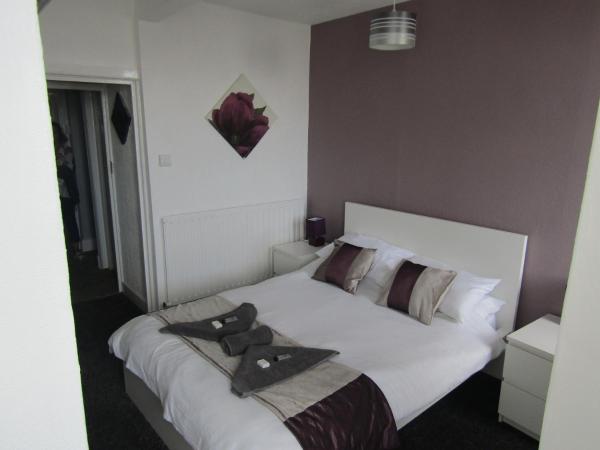 Alderley Hotel Blackpool : photo 2 de la chambre chambre double - vue sur mer