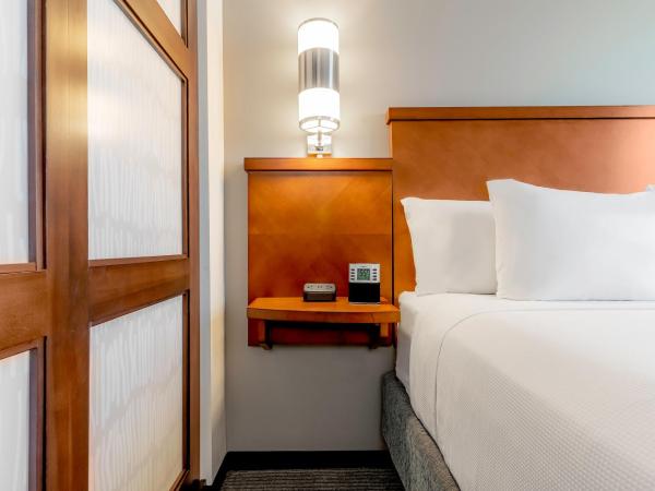 Hyatt Place Salt Lake City Airport : photo 9 de la chambre chambre lit king-size avec canapé-lit - Étage supérieur