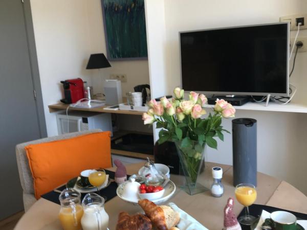 ambrosius : photo 7 de la chambre grande chambre double ou lits jumeaux