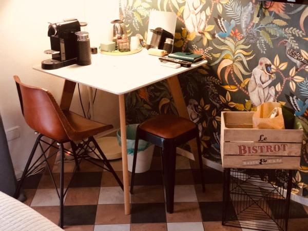 Arsenale Suites : photo 2 de la chambre chambre double standard avec jardin privatif