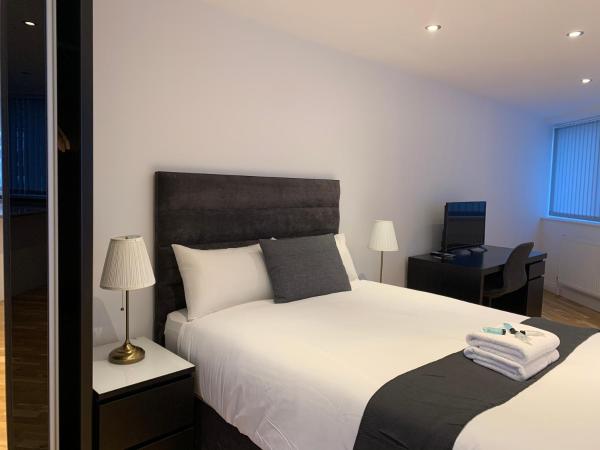 Greenwich Stay : photo 6 de la chambre chambre familiale avec salle de bains commune