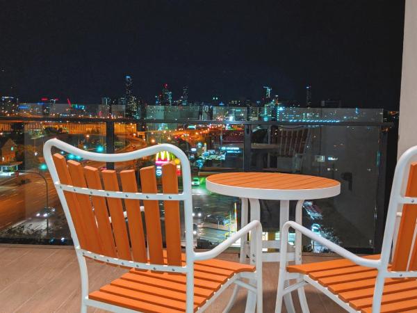 The Windsor, Hotel Rooms and Apartments, Brisbane : photo 7 de la chambre one-bedroom apartment- city view