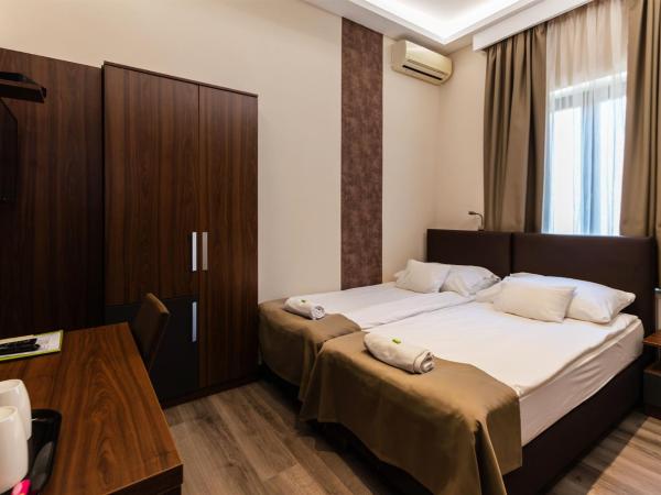 Vén Diófa De Lux Panzió : photo 3 de la chambre chambre lits jumeaux