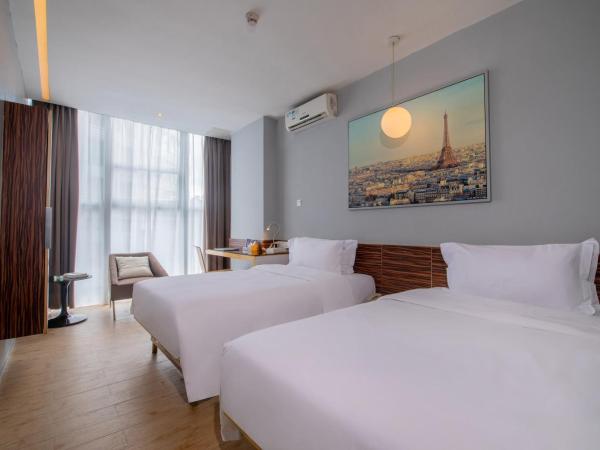 Shenzhen Dongmen Colour Hotel : photo 1 de la chambre chambre lits jumeaux deluxe