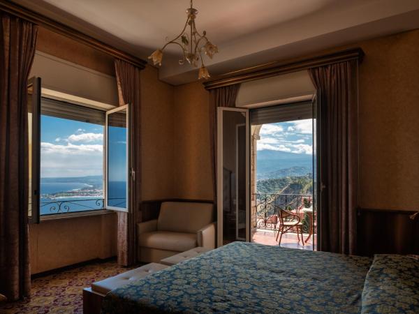 Taormina Park Hotel : photo 5 de la chambre suite junior - vue sur mer