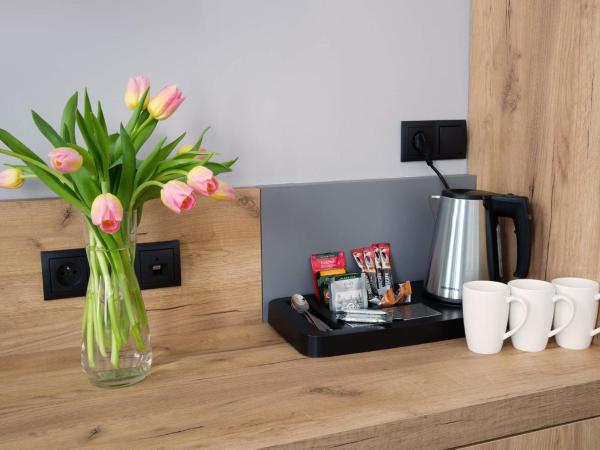 Hotel Mokotów : photo 5 de la chambre chambre simple