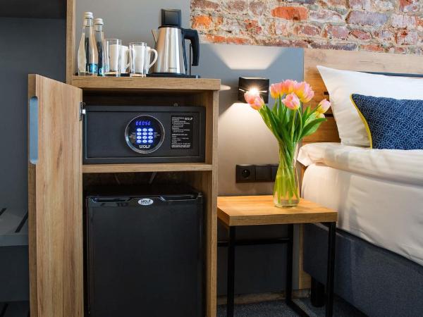 Hotel Mokotów : photo 7 de la chambre chambre double