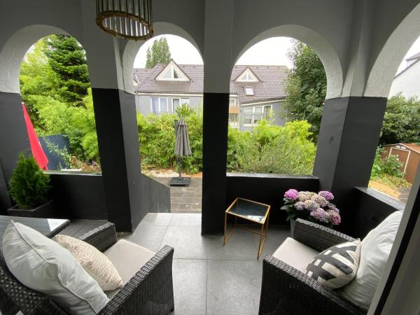 Boutique Hotel Villa Sarah : photo 2 de la chambre chambre double avec balcon