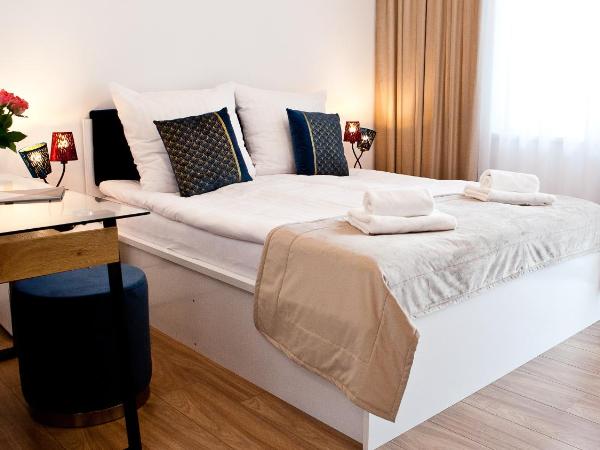 Sanatorium Willa Fortuna : photo 2 de la chambre chambre double deluxe