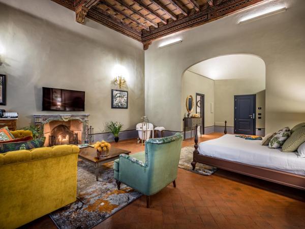 Palazzo Ridolfi - Residenza d'Epoca : photo 6 de la chambre suite présidentielle - annexe