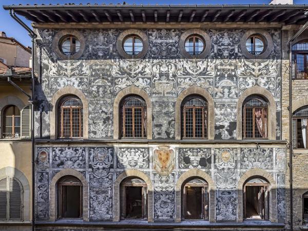 Palazzo Ridolfi - Residenza d'Epoca : photo 3 de la chambre suite lit queen-size deluxe - annexe