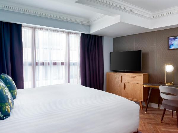 NYX Hotel London Holborn by Leonardo Hotels : photo 2 de la chambre chambre lit super king-size supérieure