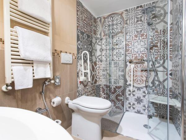 Hotel Indigo Verona - Grand Hotel Des Arts, an IHG Hotel : photo 4 de la chambre chambre lit king-size standard - accessible aux personnes à mobilité réduite