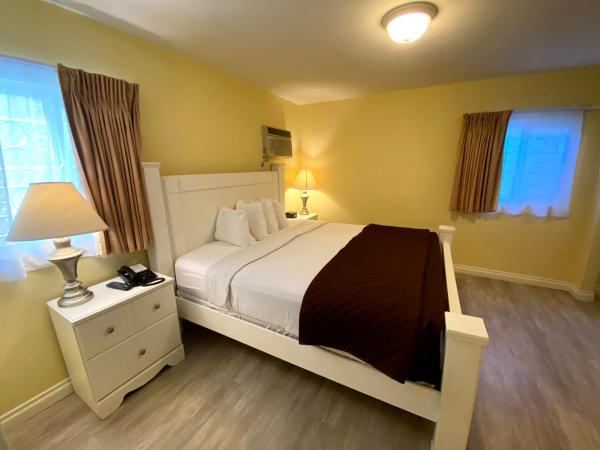 Hollywood Celebrity Hotel : photo 4 de la chambre chambre king de luxe avec 2 lits king-size