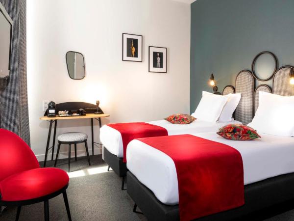 Hotel Saint Regis : photo 1 de la chambre chambre lits jumeaux