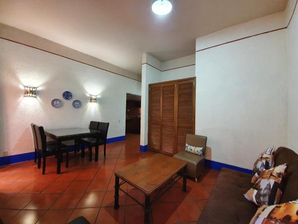 Hotel Suites Del Centro : photo 8 de la chambre appartement 1 chambre (4 adultes)