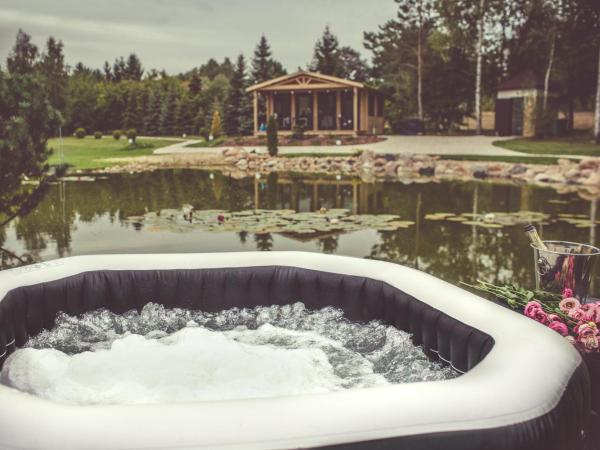 W BAŃCE Glamping : photo 5 de la chambre zen bubble tent