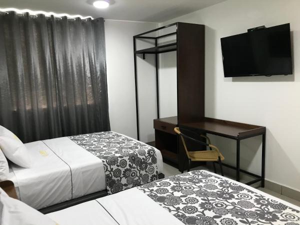 Hotel Jar8 Acuario enfrente al Acuario de Veracruz : photo 10 de la chambre chambre double supérieure avec deux lits doubles