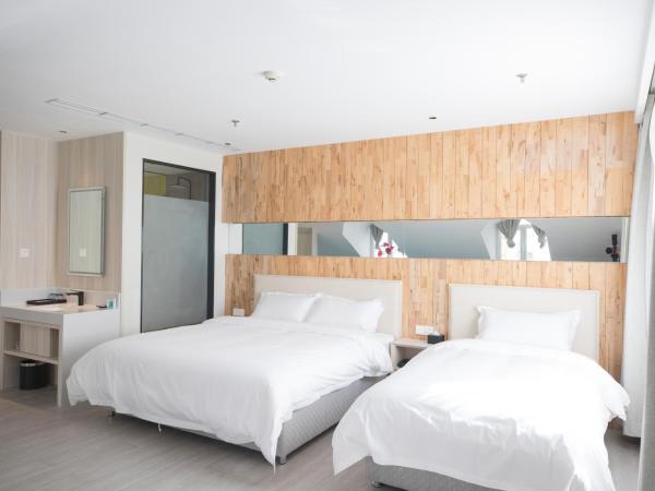 Beijing Saga Hotel : photo 2 de la chambre chambre familiale