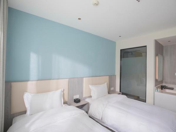 Beijing Saga Hotel : photo 2 de la chambre chambre lits jumeaux standard (sans fenêtre)