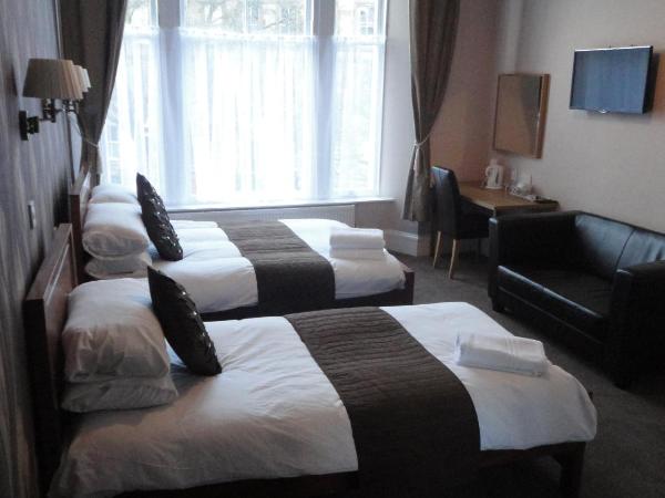 Sandyford Lodge : photo 1 de la chambre chambre familiale