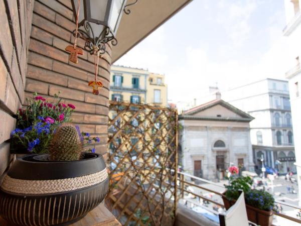 Napoli Bonita b&b : photo 10 de la chambre grande chambre double avec terrasse