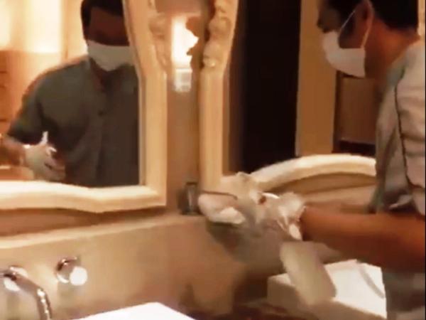 Garden Palace Hotel : photo 3 de la chambre royale club king room