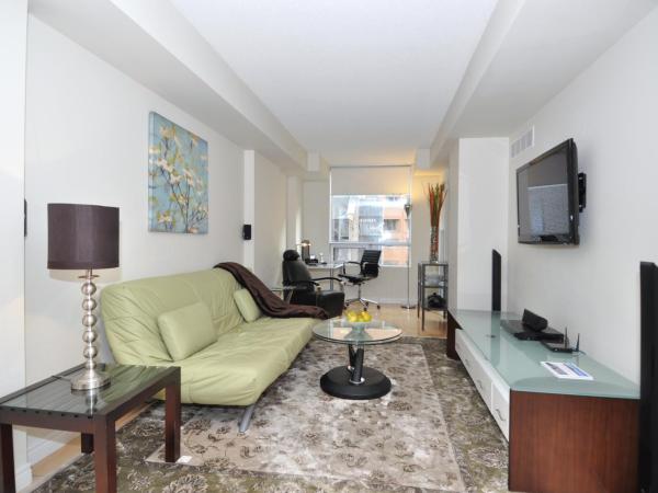 Yonge Suites Furnished Apartments : photo 3 de la chambre appartement 1 chambre