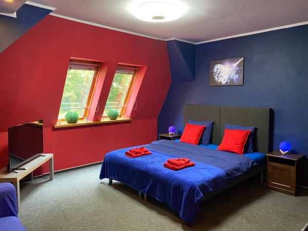 Hostel Galaxy : photo 10 de la chambre chambre triple deluxe