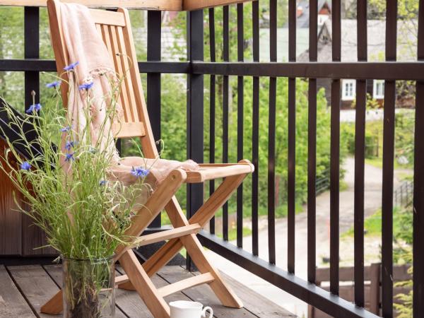 Willa Mirwa : photo 1 de la chambre chambre double deluxe avec balcon