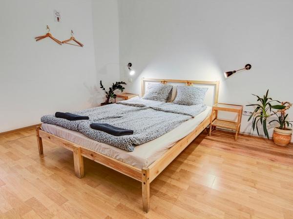 Pal's Hostel and Apartments : photo 1 de la chambre chambre simple avec salle de bains commune