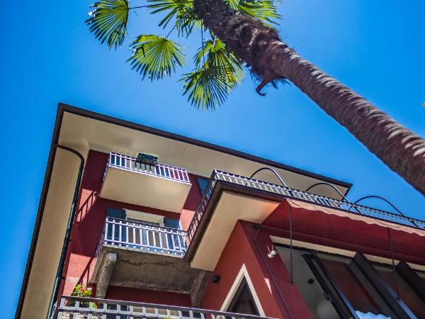 Villa Muralto Rooms & Garden : photo 1 de la chambre suite familiale deluxe