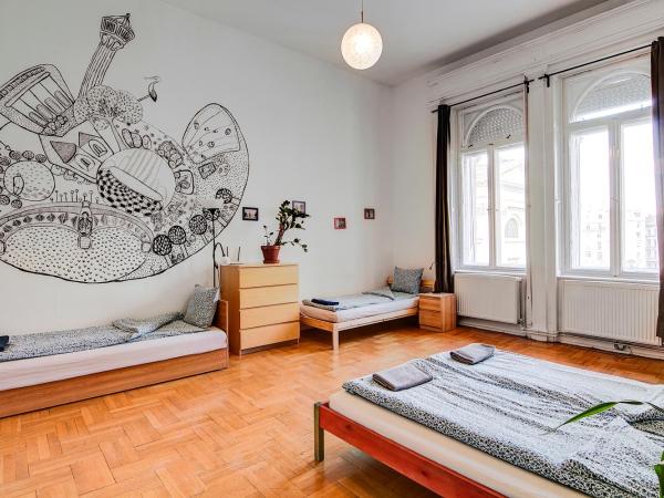 Pal's Hostel and Apartments : photo 4 de la chambre studio