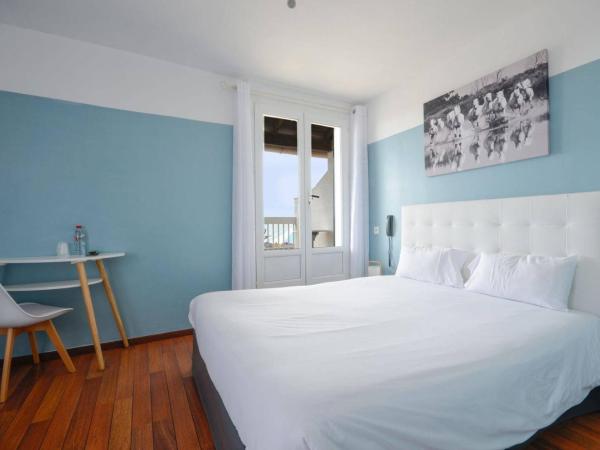 Abrivado : photo 2 de la chambre chambre double avec balcon - vue sur mer