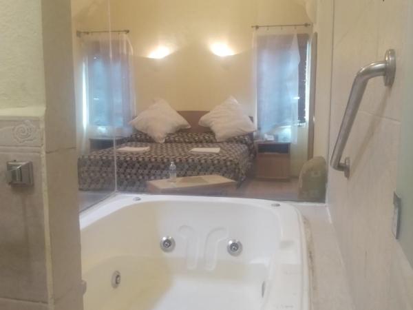 Motel Mykonos : photo 6 de la chambre chambre lit king-size deluxe