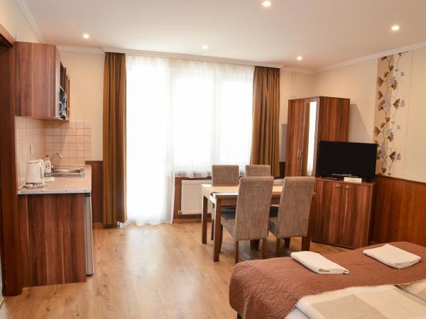 Média Panzió és Apartmanház : photo 5 de la chambre two-bedroom apartment - nr. 3