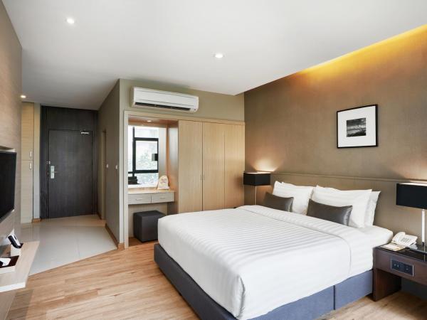 Altera Hotel and Residence by At Mind : photo 3 de la chambre grande suite avec lit double