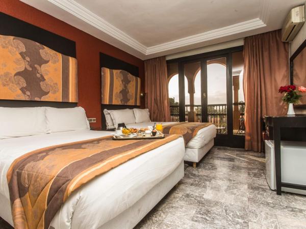 El Andalous Lounge & Spa Hotel : photo 1 de la chambre chambre quadruple