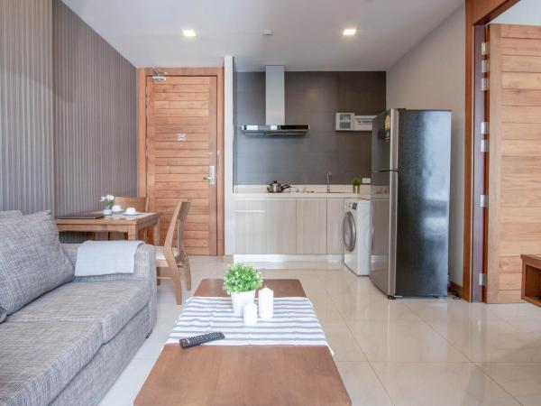 Kepler Residence Bangkok : photo 1 de la chambre suite deluxe avec lit king-size