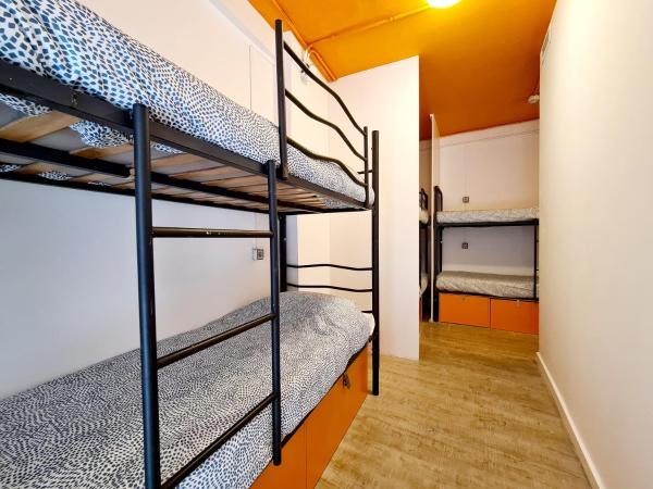 Arc House Gracia : photo 2 de la chambre lit dans dortoir pour femmes de 8 lits