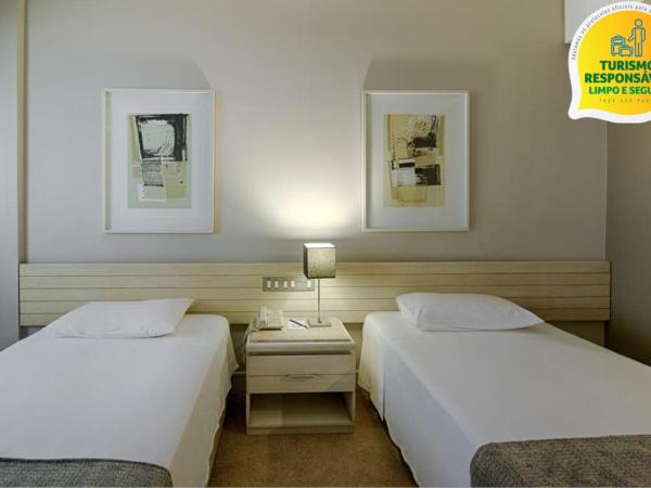Hotel Victoria Villa Curitiba by Nacional Inn : photo 8 de la chambre chambre lits jumeaux deluxe
