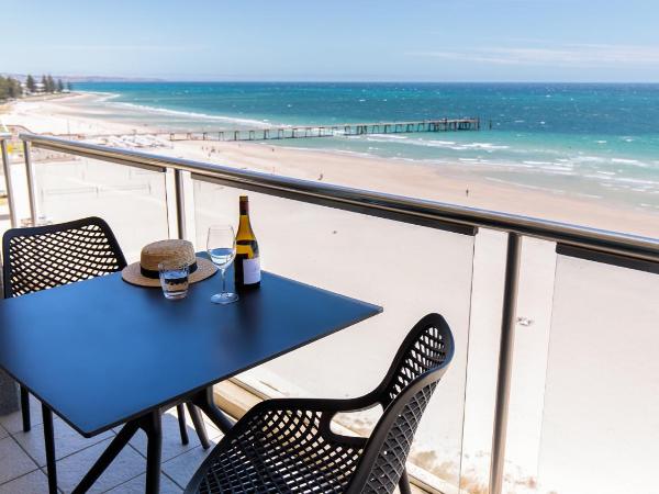 Oaks Glenelg Plaza Pier Suites : photo 9 de la chambre appartement 1 chambre premier - vue sur océan
