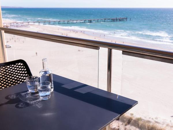 Oaks Glenelg Plaza Pier Suites : photo 6 de la chambre appartement 2 chambres premier - vue sur océan