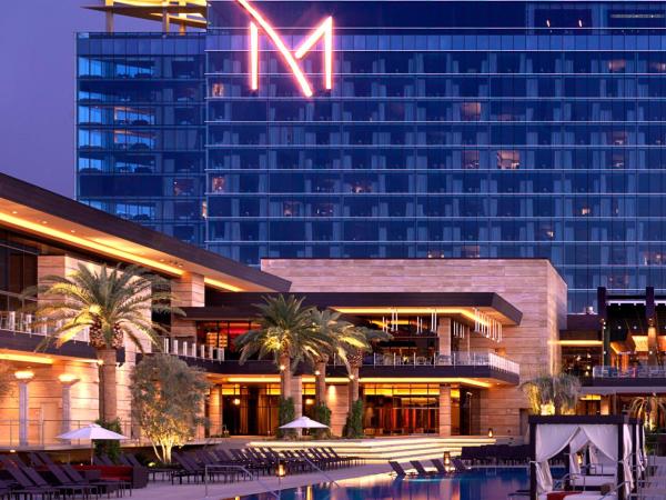 M Resort Spa & Casino : photo 4 de la chambre chambre lit queen-size resort - vue sur montagnes