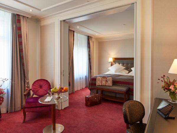 The Dufour by Hotel Schweizerhof Zürich : photo 1 de la chambre suite junior